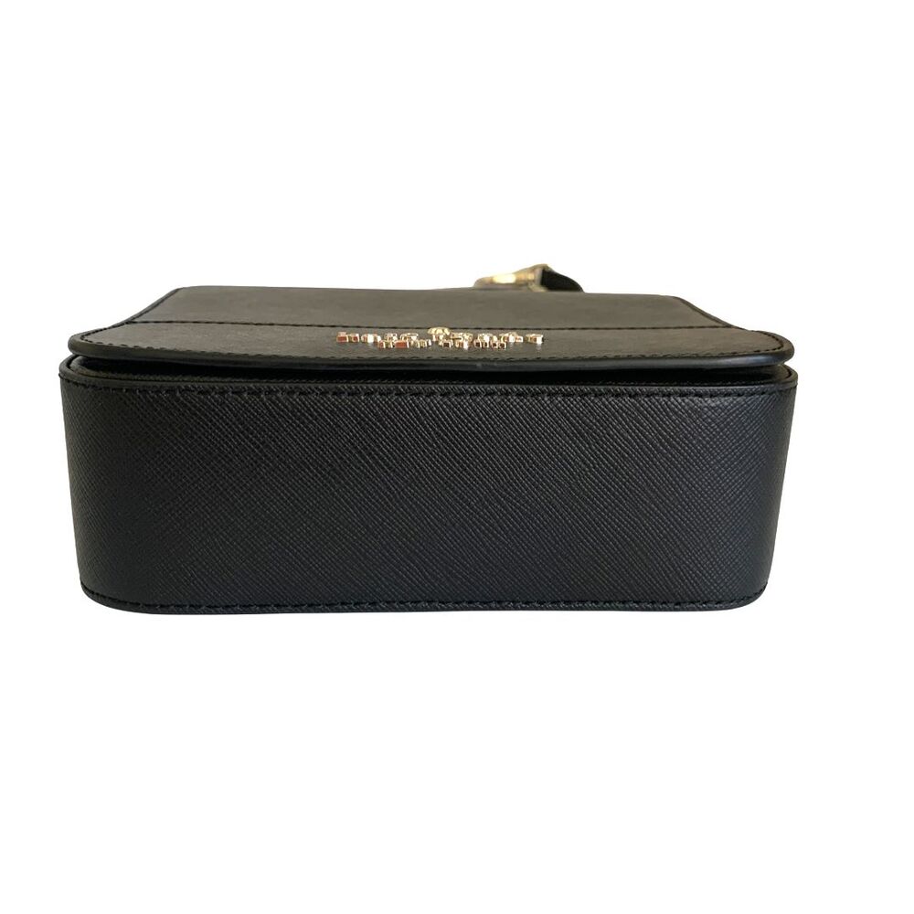 Kate Spade New York Black Staci Square Crossbody Saffiano Leather - Picture 10 of 13